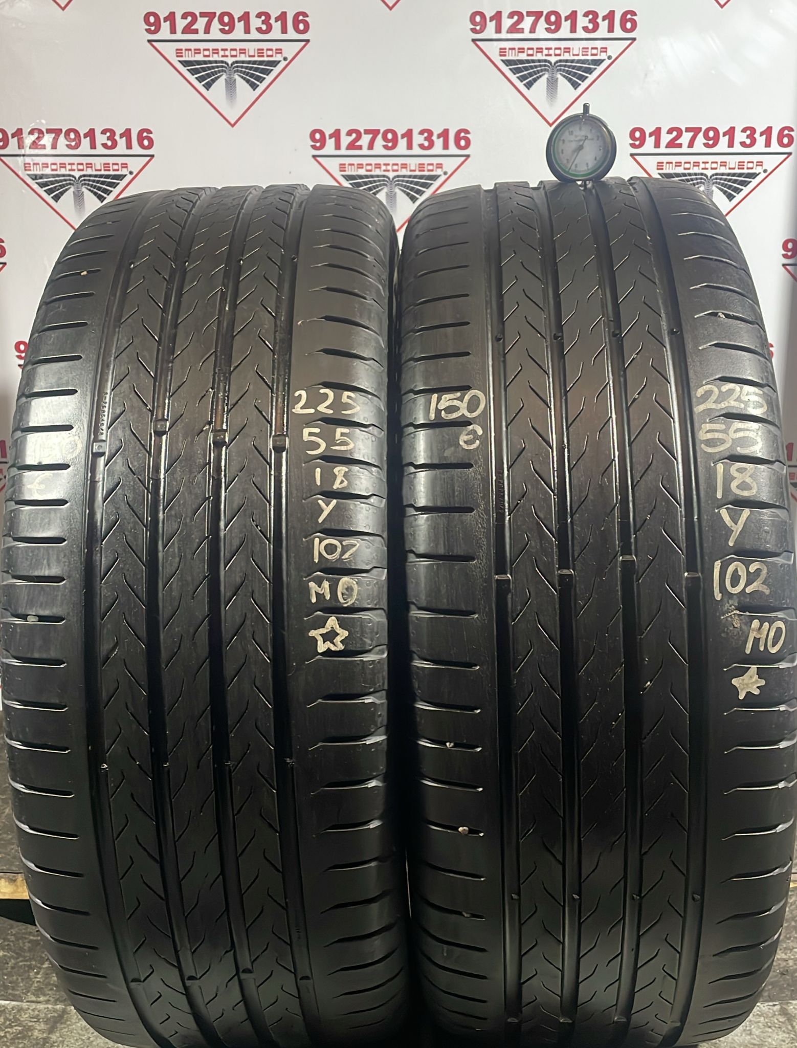 CONTINENTAL ECOCONTACT 6 USADO  225/55 R18 102 Y